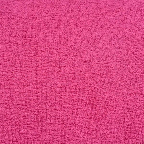 badehåndklæder 10stk. 100x150cm 360g/m2 100% bomuld lyserød