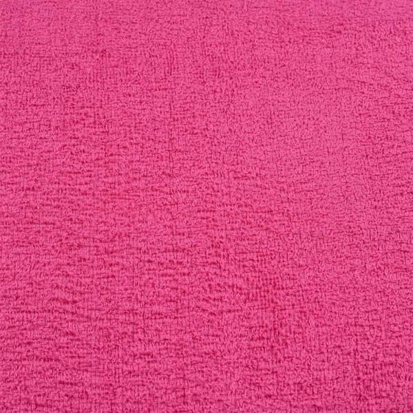 håndklæder 10 stk. 50x100 cm 360 g/m2 100 % bomuld lyserød