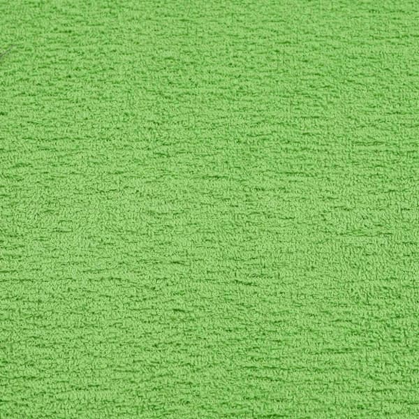 Badhanddukar 2 st äppelgrön 70x140 cm 360 gsm 100% bomull