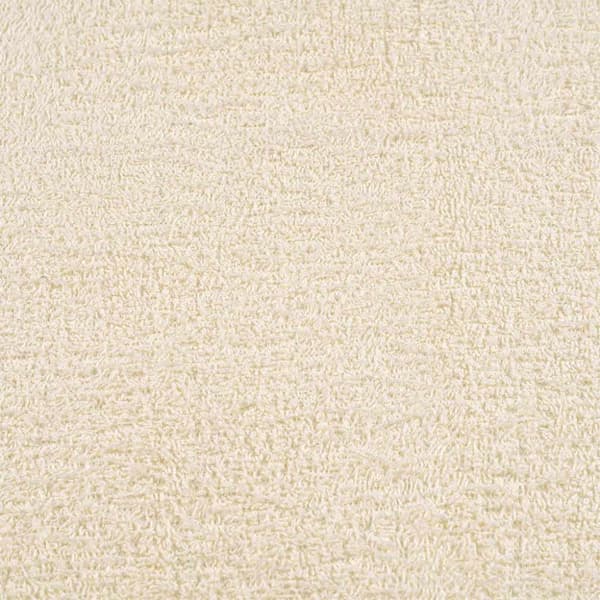 saunahåndklæder 2stk. 80x200cm 360g/m2 100 % bomuld cremefarvet