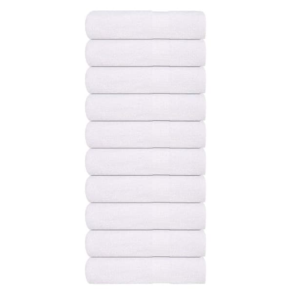 Badlakan 10 st vit 100x150 cm 360 gsm 100% bomull
