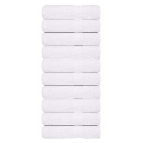 Handdukar 10 st vit 50x100 cm 360 gsm 100% bomull