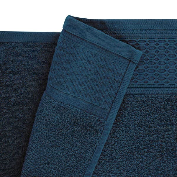 Håndklæde D Bomuld 100% Solano Navy (B) 70x140