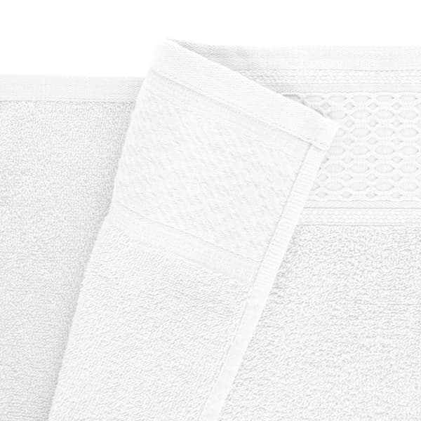 Pyyhe D Puuvilla 100 % Solano White (P) 50x90+70x140 setti