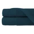 Miniatyrbillede 2 af 7: Håndklæde D Bomuld 100% Solano Navy (P) 30x50+50x90+70x140 sæt