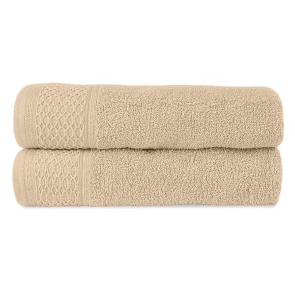 Håndklæde D Bomuld 100% Solano Cappuccino (P) 50x90+70x140 sæt