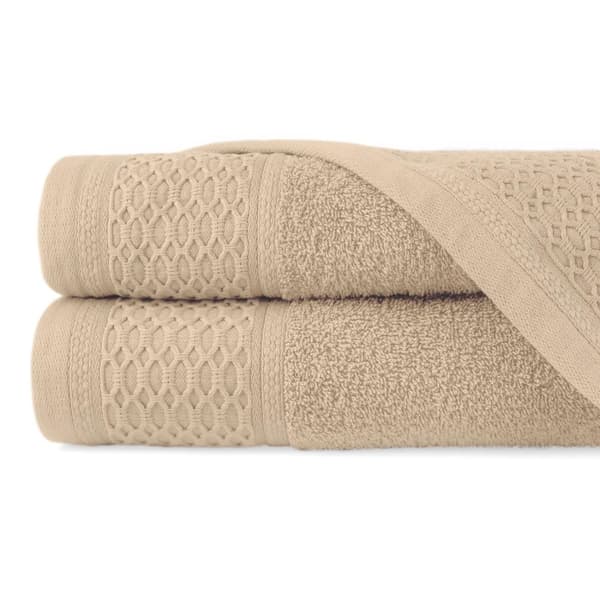 Håndklæde D Bomuld 100% Solano Cappuccino (P) 50x90+70x140 sæt
