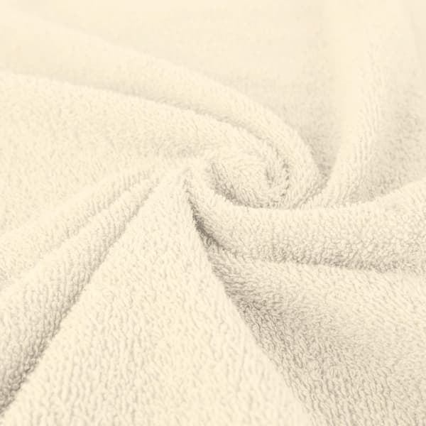 Handduk D Bomull 100% Solano Ecru + Mörk turkos (P) 2x50x90+2x70x140 set