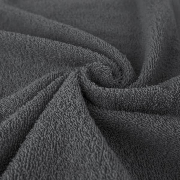 Håndklæde D Bomuld 100% Solano Beige + Mørk Ask (P) 2x50x90+2x70x140 sæt
