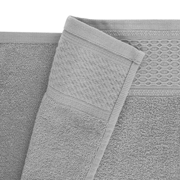 Handduk D Bomull 100% Solano Cappuccino + Ljus Ash (P) 2x50x90+2x70x140 set