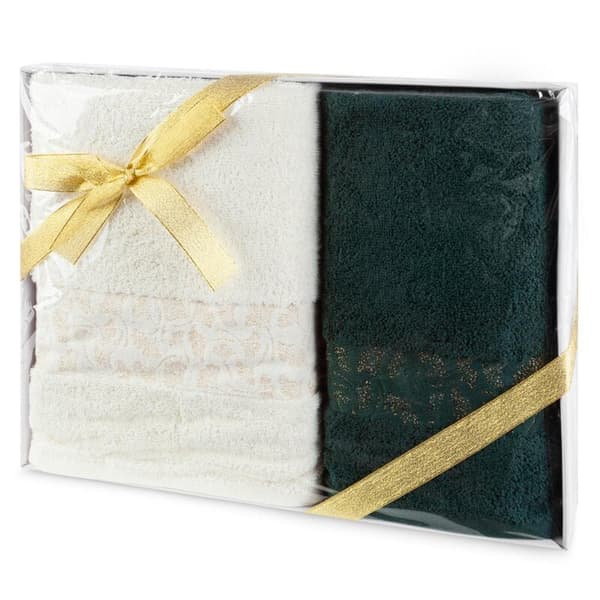 BLINK HÅNDKLÆDE SÆT 42 X 33 X 5 CM CREME