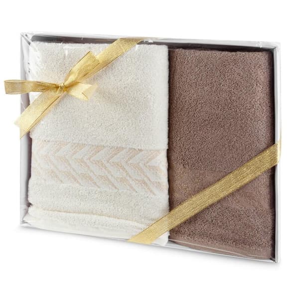 GLOW PYYHESETTI 42 X 33 X 5 CM CREAM