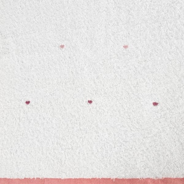 BABYHÅNDKLÆDE BABY56 100 X 100 CM HVID