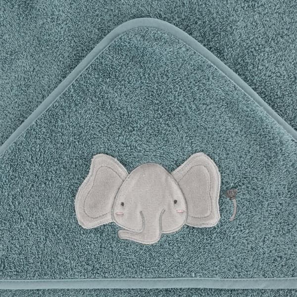 BABYHANDduk BABY59 100 X 100 CM BLÅ