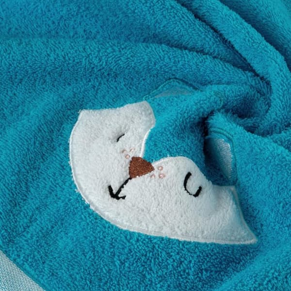 vauvanpyyhe BABY70 100 X 100 CM SININEN