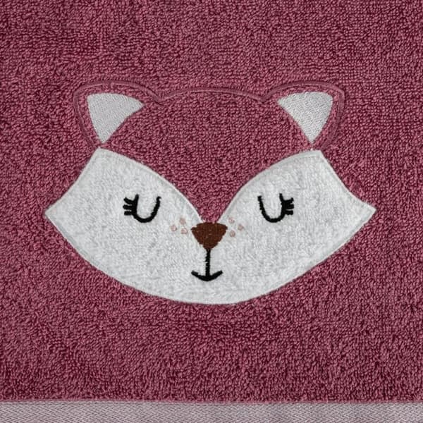 vauvanpyyhe BABY70 100 X 100 CM PINKKI