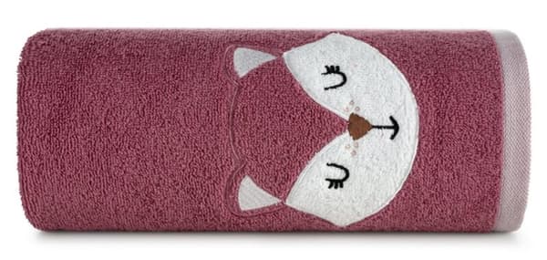 vauvanpyyhe BABY70 100 X 100 CM PINKKI