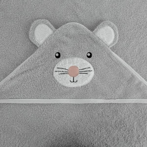 BABYHÅNDKLÆDE BABY71 100 X 100 CM SØLV