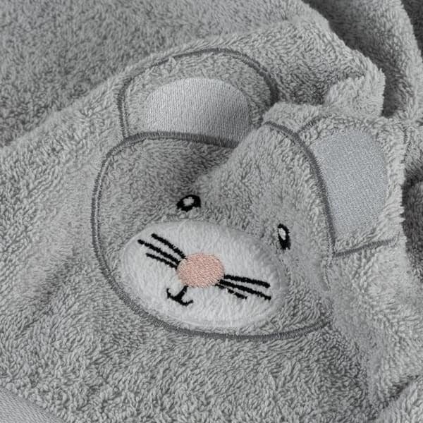BABYHÅNDKLÆDE BABY71 100 X 100 CM SØLV