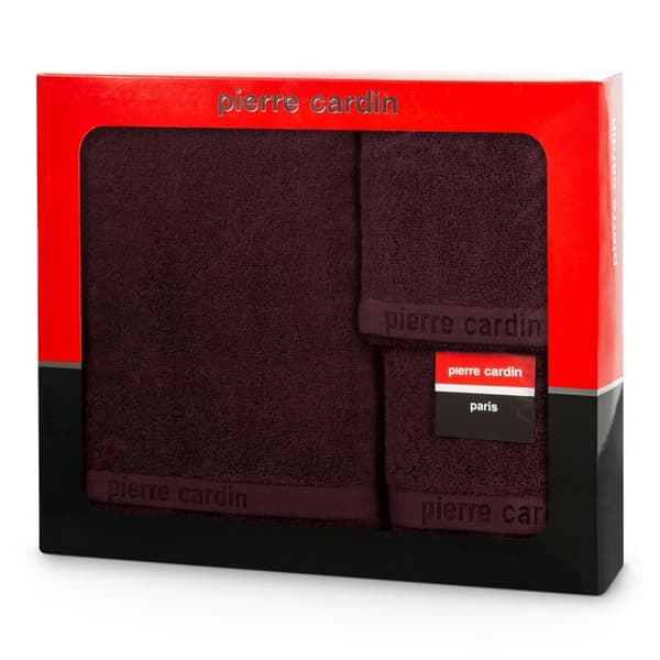 PYYHESETTI 3 kpl EVI 40 x 34 x 9 CM BURGUNDY
