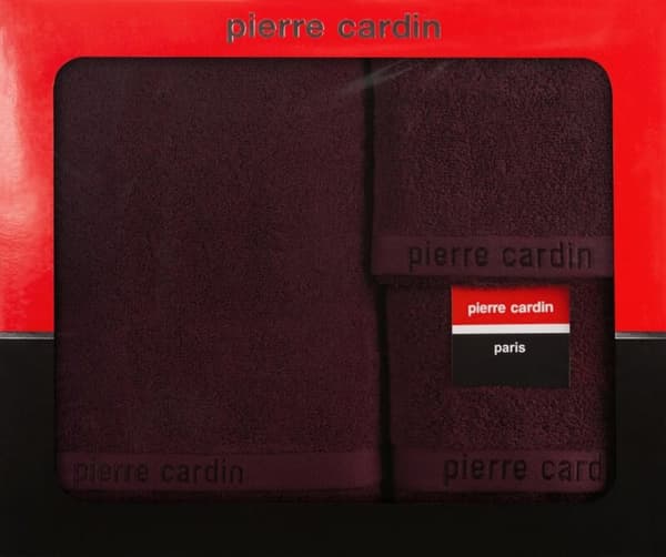 PYYHESETTI 3 kpl EVI 40 x 34 x 9 CM BURGUNDY