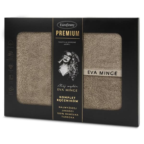 VENUS HANDduksset 46 X 36 X 7 CM BEIGE