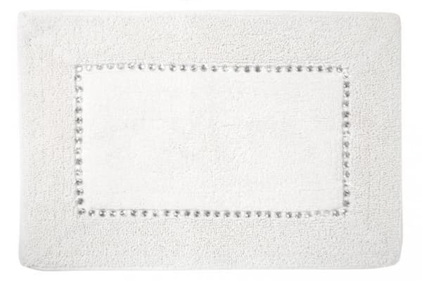 CHIC BADEMÅTTE 50 X 70 CM HVID