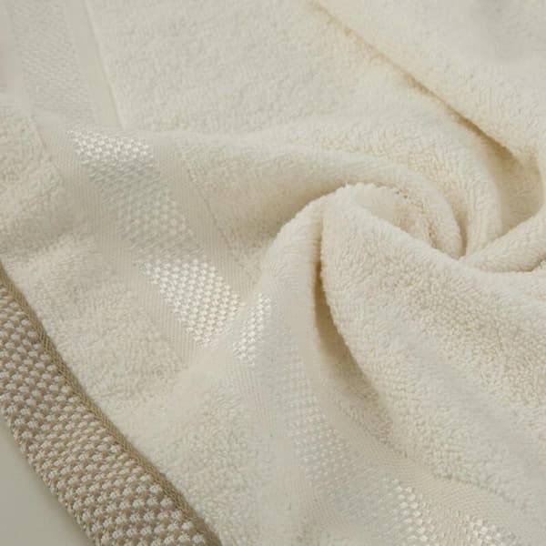 ABBIE HÅNDKLÆDE (02) 100 X 150 CM CREME