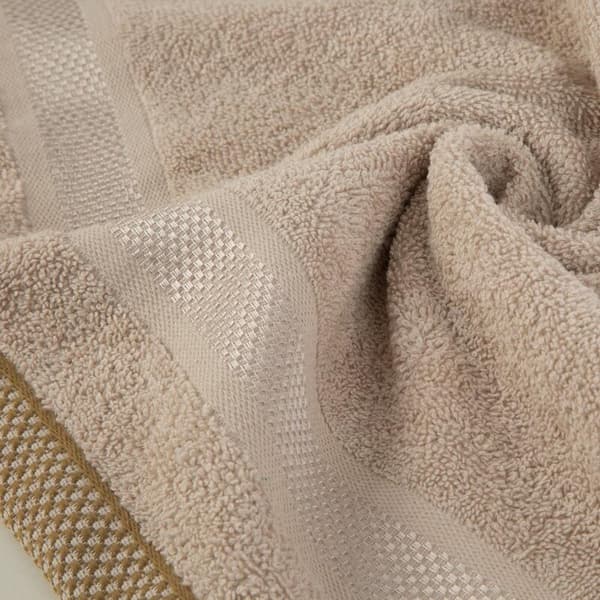 ABBIE HANDDUK (03) 100 X 150 CM BEIGE