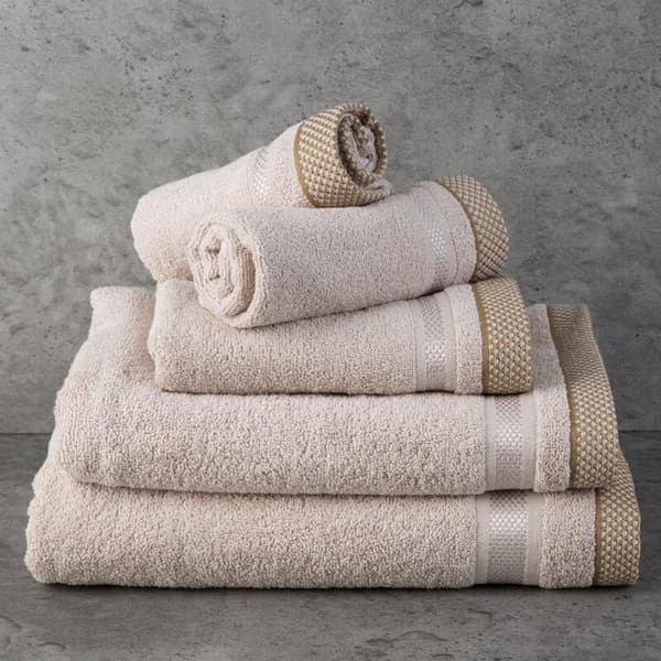 ABBIE HANDDUK (03) 100 X 150 CM BEIGE