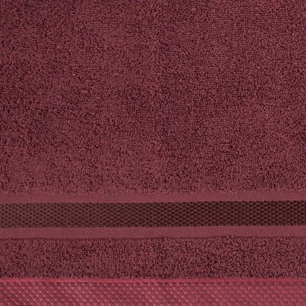 ABBIE HÅNDKLÆDE (07) 100 X 150 CM BURGUNDY
