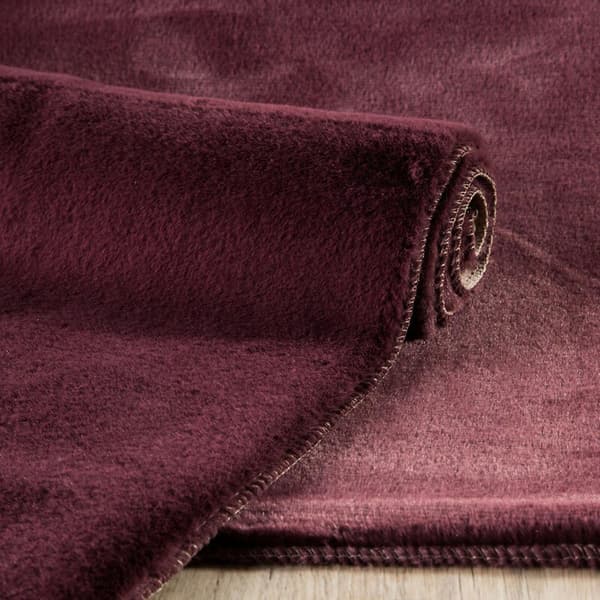 KYLPYHUONEEN MATTO MARCELO 50 X 70 CM BURGUNDY