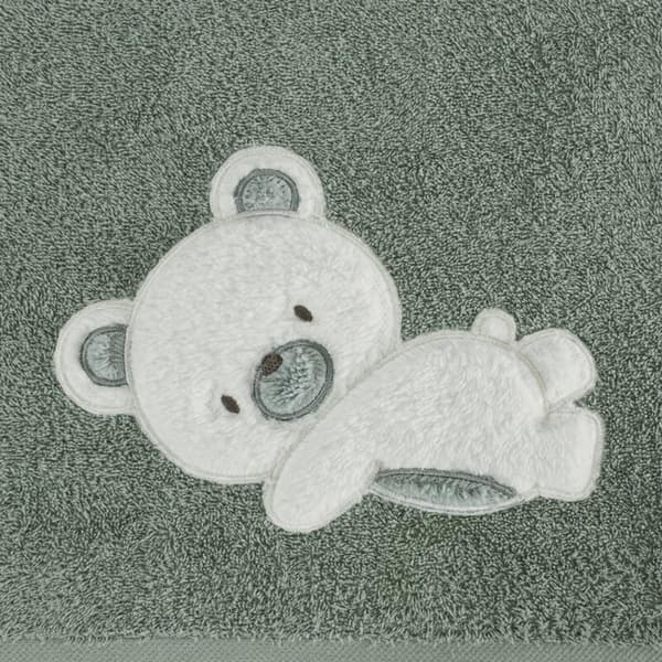 vauvanpyyhe BABY61 100 X 100 CM MINTU
