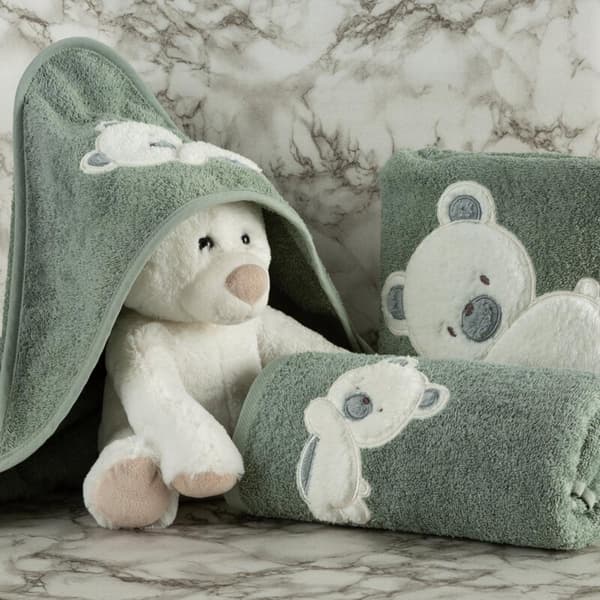 vauvanpyyhe BABY61 100 X 100 CM MINTU