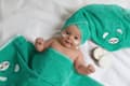 Miniatyrbild 7 av 8: BABYHANDduk BABY71 100 X 100 CM MINT