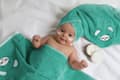 Miniatyrbild 8 av 8: BABYHANDduk BABY71 100 X 100 CM MINT