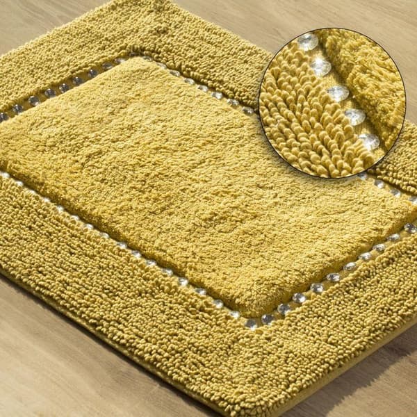 CHIC BADMATTA 60 X 90 CM SENAP