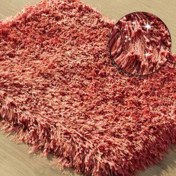 KYLPYHUONEEN MATTO CELIA 50 X 70 CM CORAL
