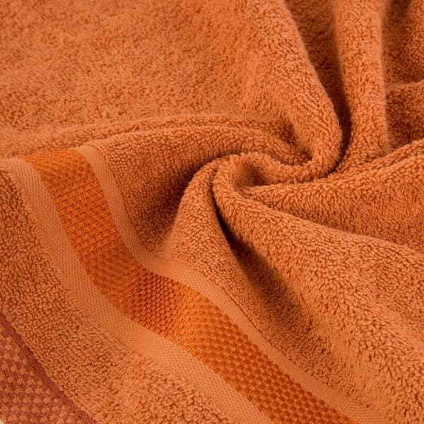 ABBIE HANDDUK (06) 100 X 150 CM ORANGE