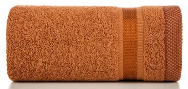 ABBIE HANDDUK (06) 100 X 150 CM ORANGE