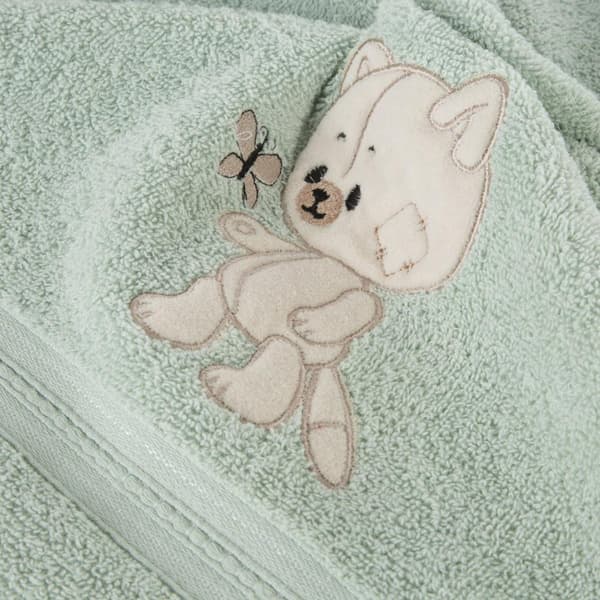 BABY66 BARNHANDDUK 100 X 100 CM MINT