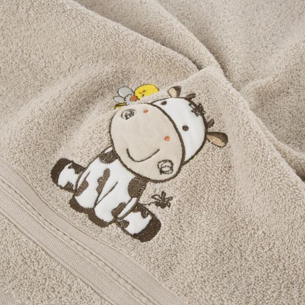 vauvanpyyhe BABY67 100 X 100 CM BEIGE