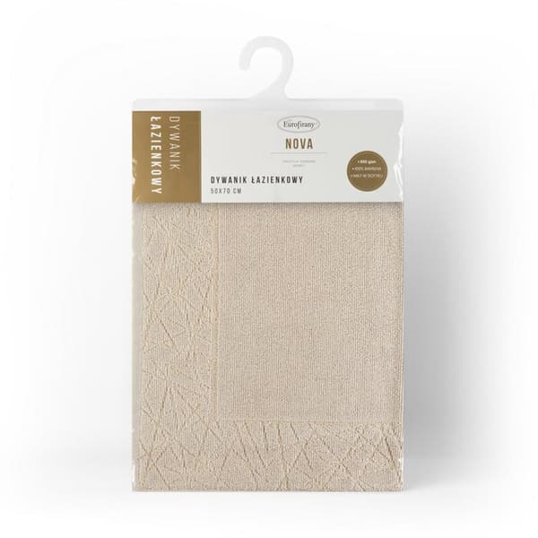 KYLPYHUONEEN MATTO NIKA (03) 50 X 70 CM BEIGE