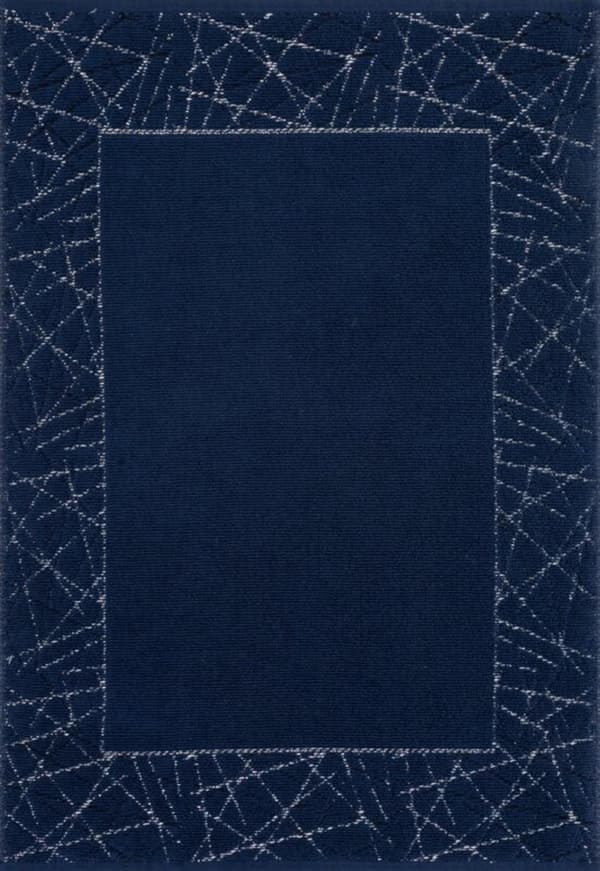 KYLPYHUONEMATTO NIKA (07) 50 X 70 CM NAVY