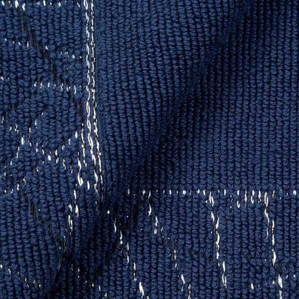 KYLPYHUONEMATTO NIKA (07) 50 X 70 CM NAVY