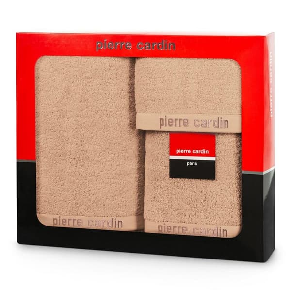 SET HANDDUKAR 3 ST EVI 40 X 34 X 9 CM PULVER