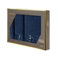 Miniatyrbild 2 av 3: GAJA HANDduksset 46 X 36 X 7 CM MARIN