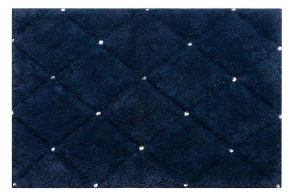 CHIC BADEMÅTTE (2) 50 X 70 CM NAVY