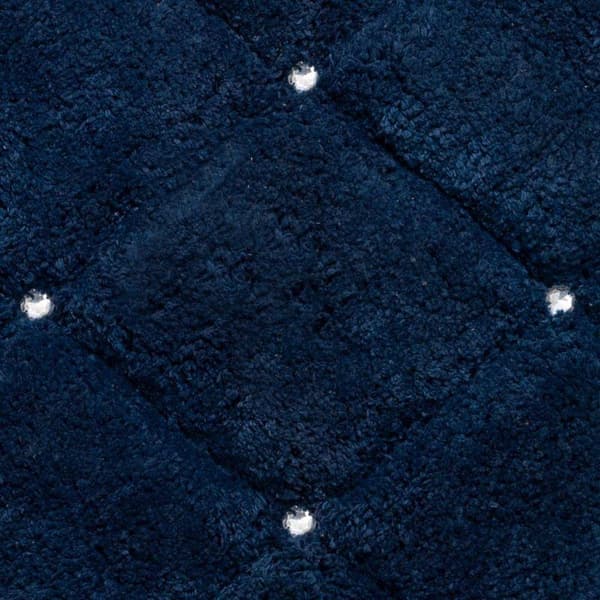 CHIC BADEMÅTTE (2) 60 X 90 CM NAVY