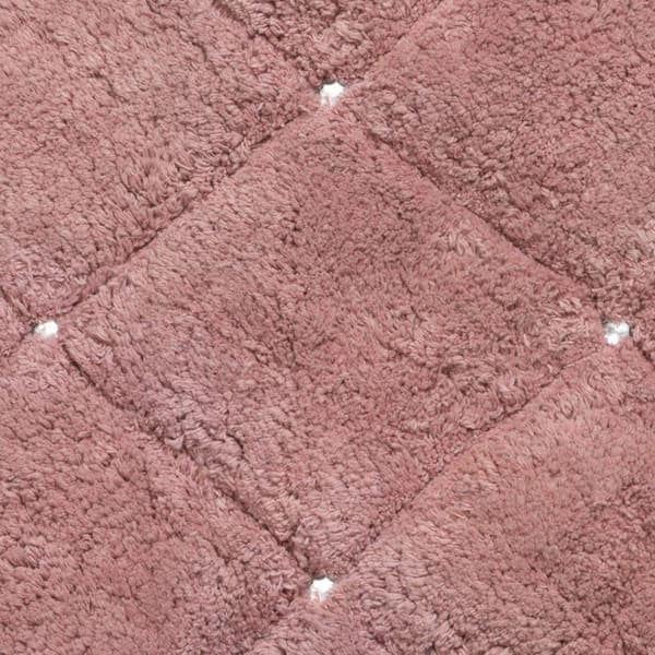 CHIC BATH MATTO (2) 50 X 70 CM TUMMAN PINKKI